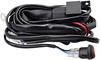 Largoods Motorcycle/Car Relay Harness Equipped with Harness Fuse LED for