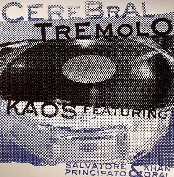 

12inch Record KAOS - Cerebral Tremolo RONG014 Rong Music 2006 US Dance & Electronica Used