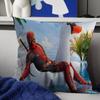 Anime Fantasy D-Deadpool Federa Cuscino Federa Cuscino Rivestimento Divano Cuscino da Lancio Decorazione Casa Federa