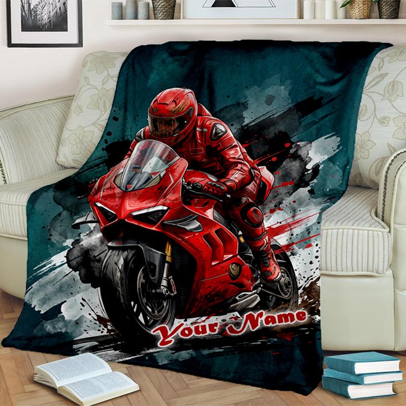 1PC Custom Name Rider Passion Style Art