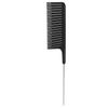 Hair Highlight Comb Hair Salon Hair Dye Professional Comb Hair Stylist Stainless Steel Rat Tail Comb