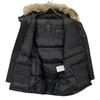 Canada Goose 3426MB Black Label Chateau Parka Down Jacket Coat S blackUsed