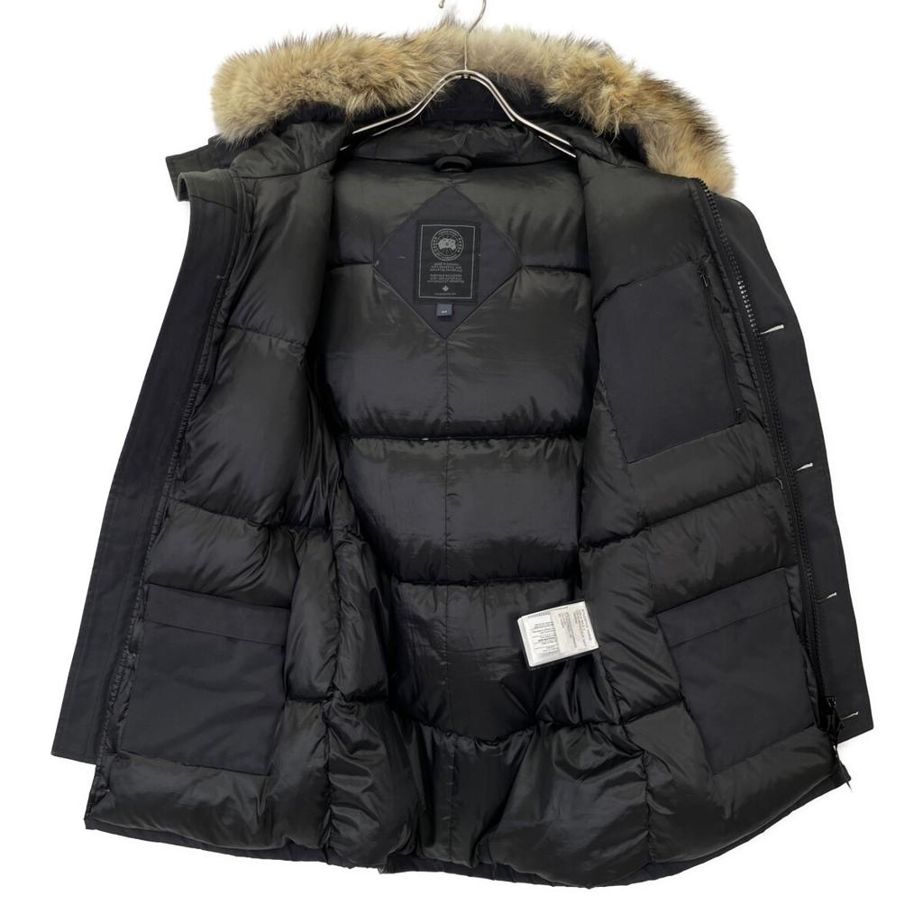 Canada Goose 3426MB Black Label Chateau Parka Down Jacket Coat S blackUsed