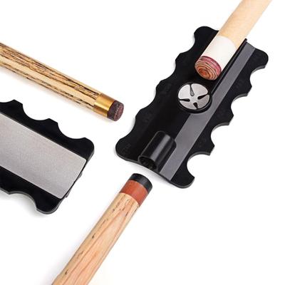 Portable 5 In 1 Cue Tip Shaper Pool Stick Tip Shaper Snooker Billiards Device Multi-functional Cue Tip Repair Tool