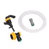 Ball Lock Beer Line Assembly Kit 1 4 Inch Liquid Line with Faucet Adapter for BBQs Beach Outings Festivals Outdoor