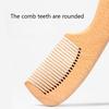Baby Comb Wool Brush Set Beech Comb Cleaning Comb Bath Brush Combination