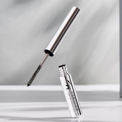Grenzüberschreitender Bestseller: Wischfeste Silberne Mascara, Langanhaltende Schwungkraft, Volumen, Spiralbürste, mit Primer