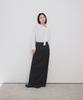 Loutaideu Drape Maxi Skirt [Grey]
