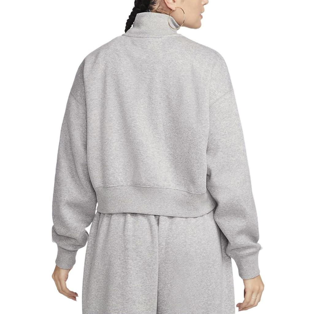 Nike Sportswear Phoenix Fleece Polo Shirt Women's Gray DQ5768-063