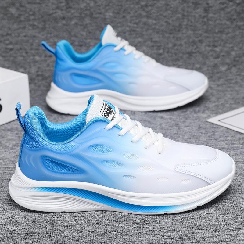 Pantofi de alergare Pantofi de sport casual respirabili pentru studenți Pantofi de alergare cu gradient pentru bărbați Toți pantofii eleganti