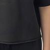 New PUMA Drop Shoulder Sleeve T Shirt Women's Black 622963-01