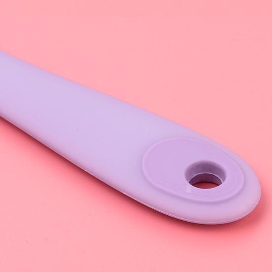 Slitstark miljövänlig lätt att rengöra Lätt återanvändbar gräddspatel för bakning av smörspatel