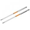 1/4\'\'(6.35mm) Hex Screwdriver Bits 150mm 2 X 80mm