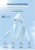 UPF50+ Kids Sun Protection Hooded Summer Jacket - Lightweight, Breathable, Anti-UV, Ice Silk Fabric
