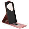 For Huawei Pura 80 Ultra Stand Case Magnetic Clasp Vertical Flip Leather Phone Cover with Card Holder