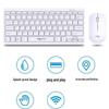 Aigo WQ7619A Compact Wireless Keyboard Mouse Combo