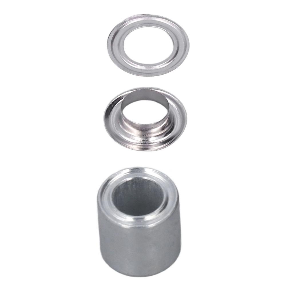 100 Sets Stainless Steel Grommet Tool Kit Inner Diameter 12MM Canvas Grommet Kit For Pool Covering