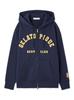 HOMME Sporty Bear Fleece Hoodie PMCT254981NVYL