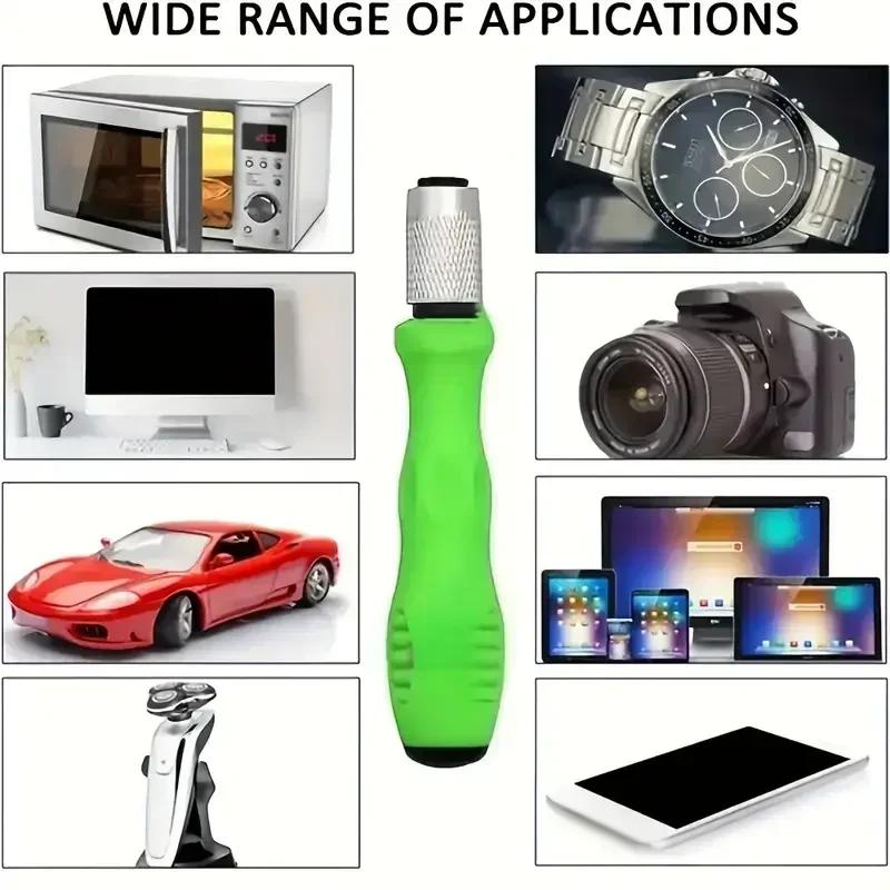 32-in-1 Precision Screwdriver Set – Mini Magnetic Tool Kit with Adjustable Extension Rod for Phone, iPad & Camera Repairs