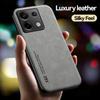 Shockproof Case for Xiaomi Poco M6 X6 F6 X5 F5 Pro 4G 5G Protective Cover Magnetic Car Holder Phone Coque Fundas Shell Capa
