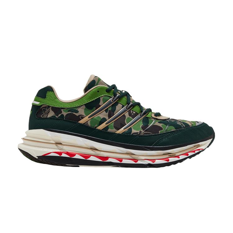 

adidas Adistar HRMY BAPE Green Camo 41