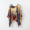 Spring/Summer Women's Silk Scarf Shawl: Sunscreen, Pullover, Cardigan, Multifunctional Outerwear