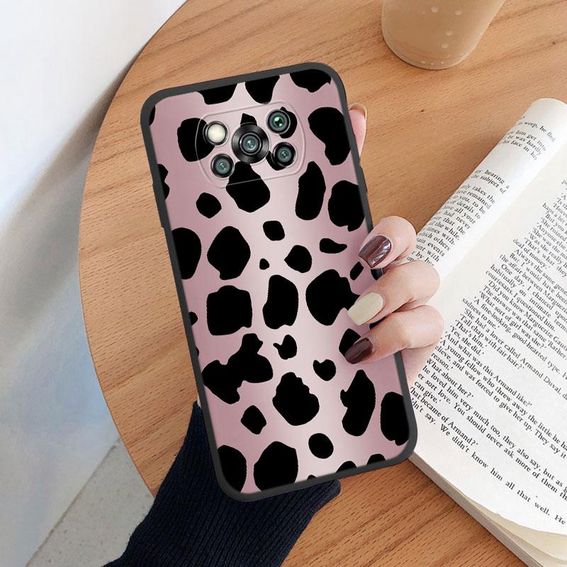 For Poco X3 Pro PocoX3 NFC Cover Cute Flower Phone Case For Xiaomi Poco X3 X 3 Fashion Dinosaur Silicone Bumper Soft TPU Coque