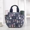Reißverschluss Bento Lunch Handtasche - Oxford Stoff Mama Tasche