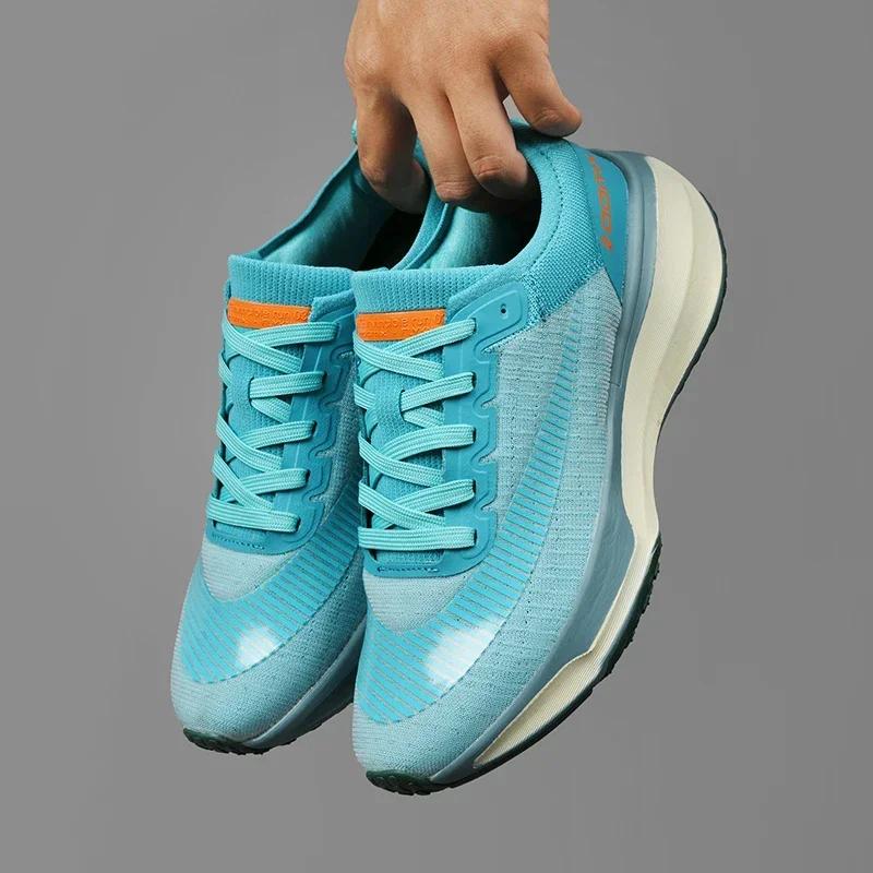 2025 Trendige Dämpfende Laufschuhe für Herren Original Outdoor Walking Tennis Leichtgewichtige Weiche Herren Sneaker Rutschfeste Sportschuhe