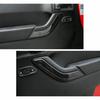 Carbon Fiber Interior Door Handle Trim Accessories for Jeep Wrangler JK 2011-17