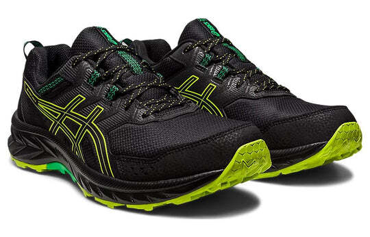 ASICS Gel Venture 9 Black Lime Zest 1011B486-003 EU 40