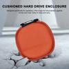 Speaker Storage Bag Easy Buckle Carry Comprehensive Speaker Bag Anti-bump Design Lightweight Speaker Case