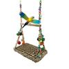 Relieve Boredom Bird Toy Bite Resistant Parrot Climbing Net Bird Perch Parrot Swing Toy Pet Hammock