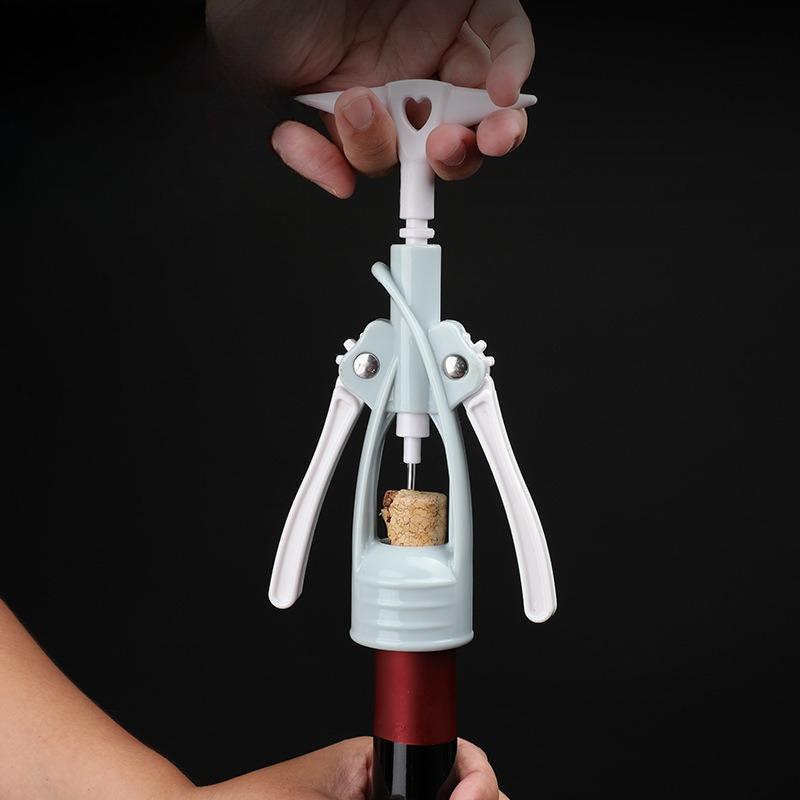 Mehrzweck-Weinflaschenöffner mit verdicktem Kunststoff-Wein-Schraubenzieher