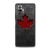 Soft TPU Phone Case For Xiaomi Redmi Note 10 11 9 8 Pro 9S 7 8T 9T 9A 8A 9C K50 K40 Gaming Cover Maple Canada Flag Love Football