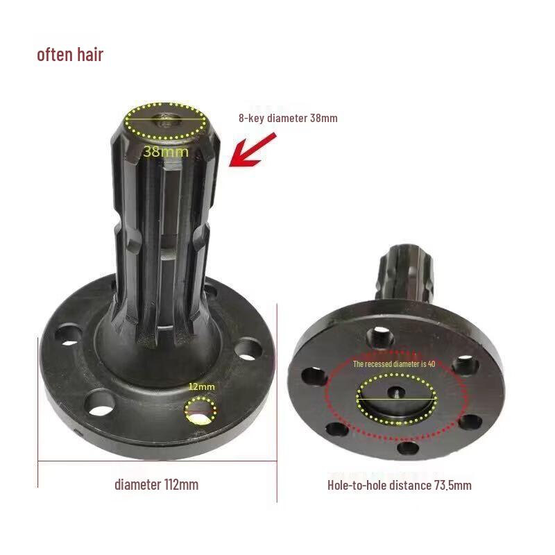 

Tractor Rear PTO Shaft