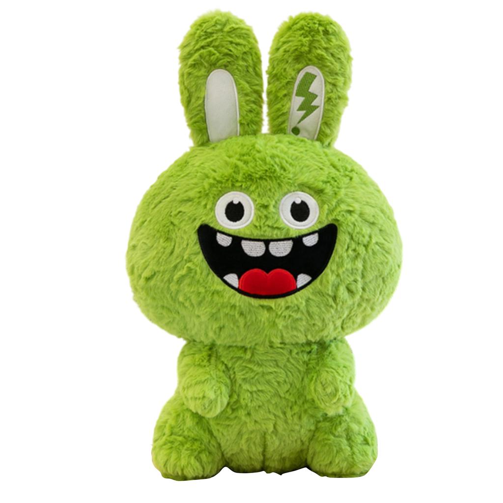 Cute Bunny Plush Toy, Plush Animal Dolls, Study Companions, Bedroom, Computer Desk Ornaments, Plush Toys, Gifts For Children.