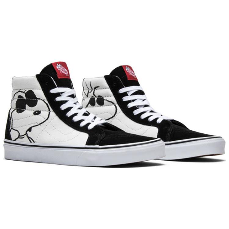 Peanuts X Vans SK8 Hi Reissue Joe Cool VN0A2XSBOQU