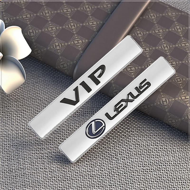 3D Car Trunk Decal Sticker Badge Emblem Decals Decoration For Lexus F SPORT ES RX NX LS UX LM LX GX LC RZ IS CT GS RC HS SC LXB