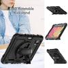 Case for IPad Mini 7 (A17 Pro)2024/ Mini 6 8.3'' with Screen Protector Pencil Holder [360 Rotating Hand Strap] &Stand Shockproof
