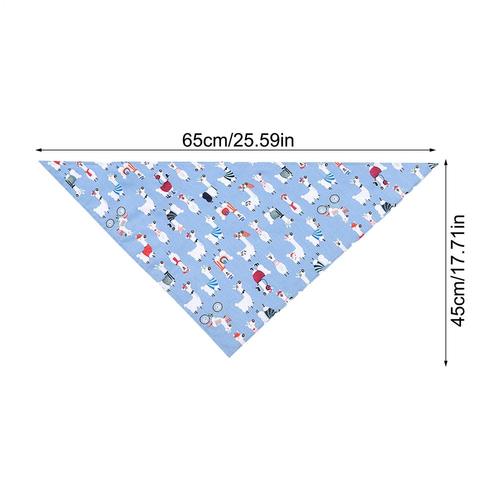 Triangle Pet Scarf Triangle Scarfs Bibs With Cute Fruit Pattern Cartoon Dog Triangle Bib Fruit Print Pet Neckerchief For Pet Dog