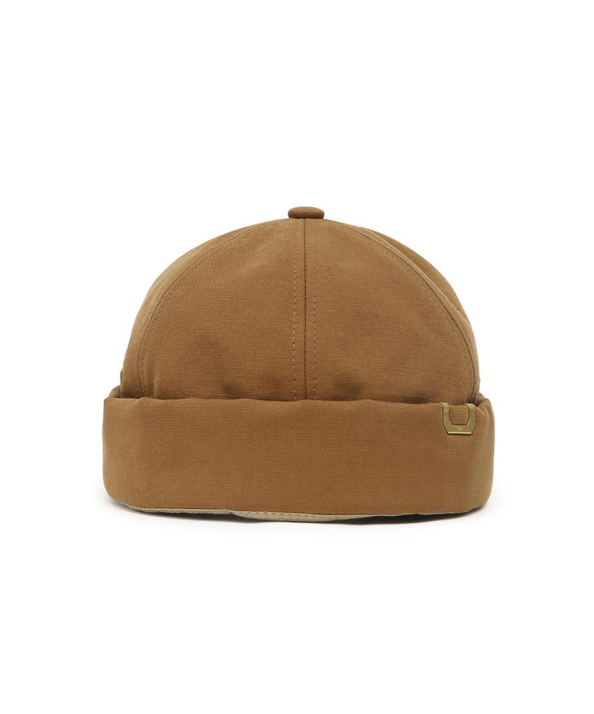 Eondeokeonteulolseutyudio Ribbon Brimless Cap Half Moon / Ribbon / Bio Desert