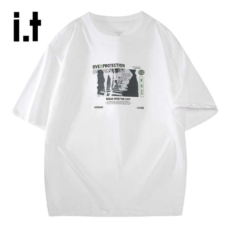 OVERPROTECTIONit Men s Printed Short Sleeve T-Shirt M