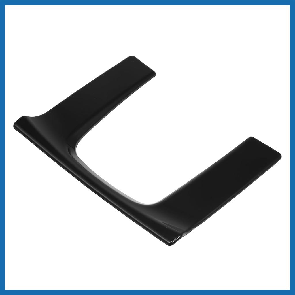 Gear Panel Trim Shift Box Cover Decal for Honda Civic 10th Gen 2016 2017 2018 2019 2020 2021 Car Interior Accessories Sticker Decorative Black Item