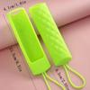1pc - Luminous silicone cover for remote control, with hanging rope, suitable for fire tv4K TV remote control