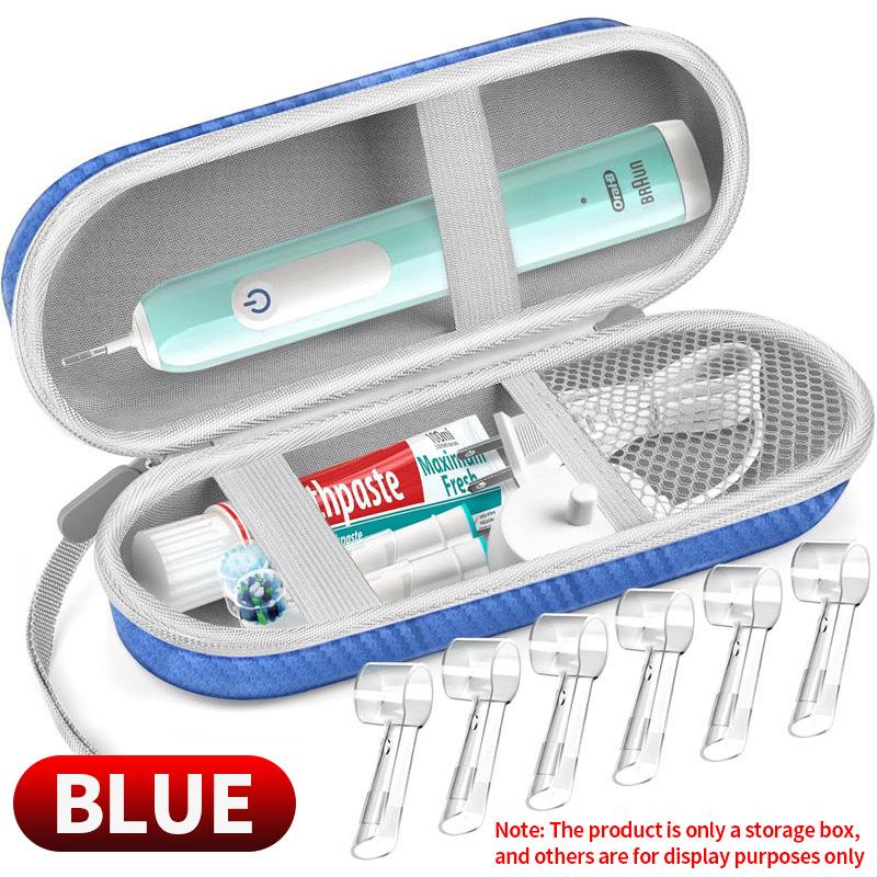 Universal Hard EVA Electric Toothbrush Travel Case Shockproof Waterproof Storage Bag for All Brands