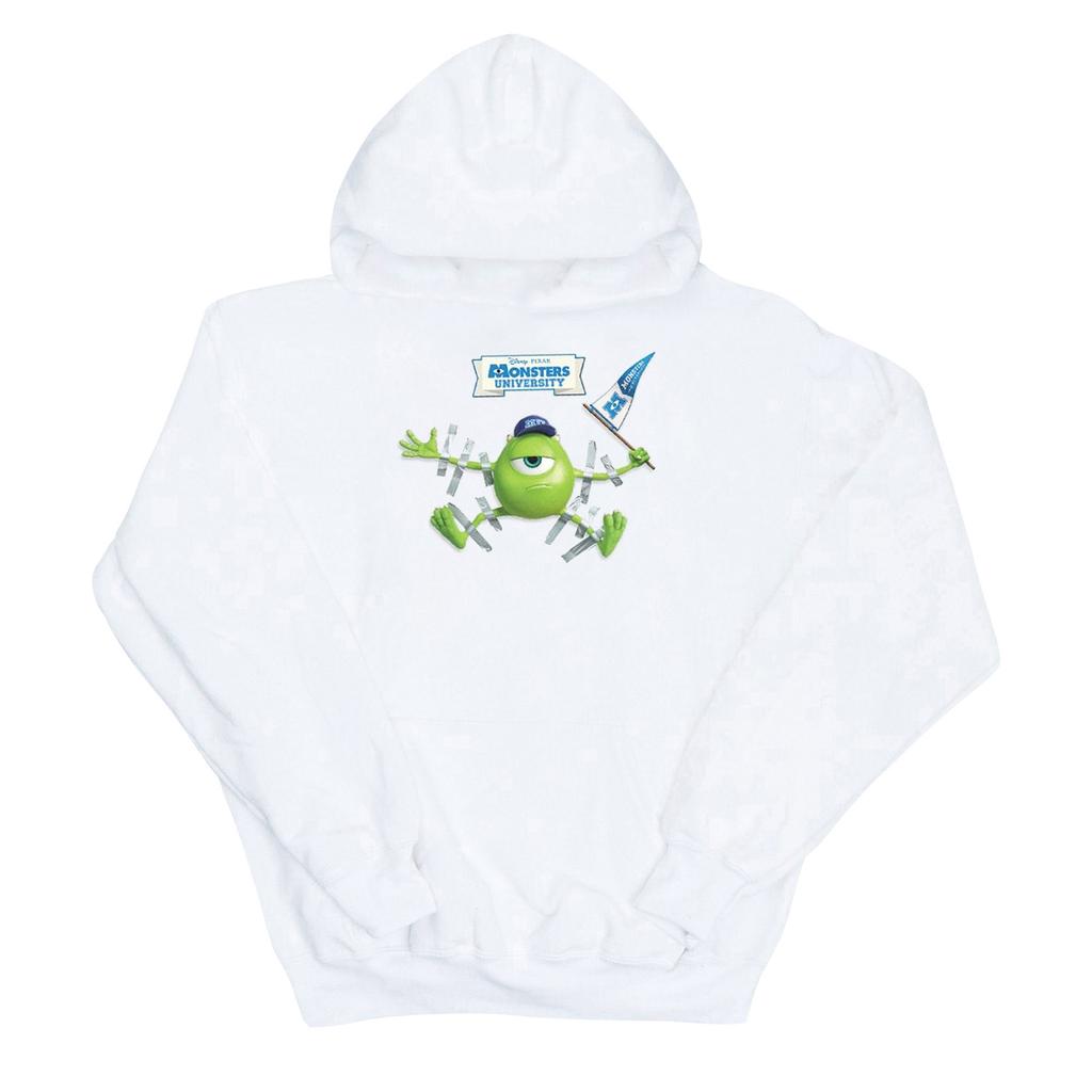 Disney Mens Monsters University Taped Mike Hoodie