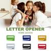 3/6Pcs Envelope Opener Compact Size Portable Lightweight Envelope Slitter Smooth Email Opening Device