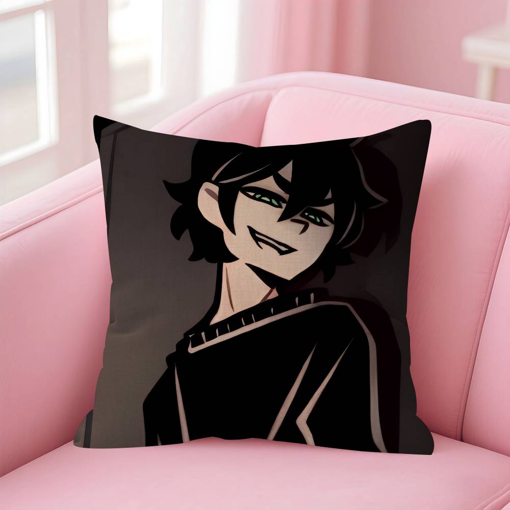 The Coffin Of Andy And LeyleyS Kissen Anime-Kissen Sofakissen Kopfkissenbezug Kissenbezug 45x45 cm Mode