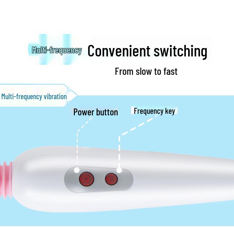 Jun Cai Rechargeable Sweetheart Clitoral Stimulator & Erotic Vibrator for Women